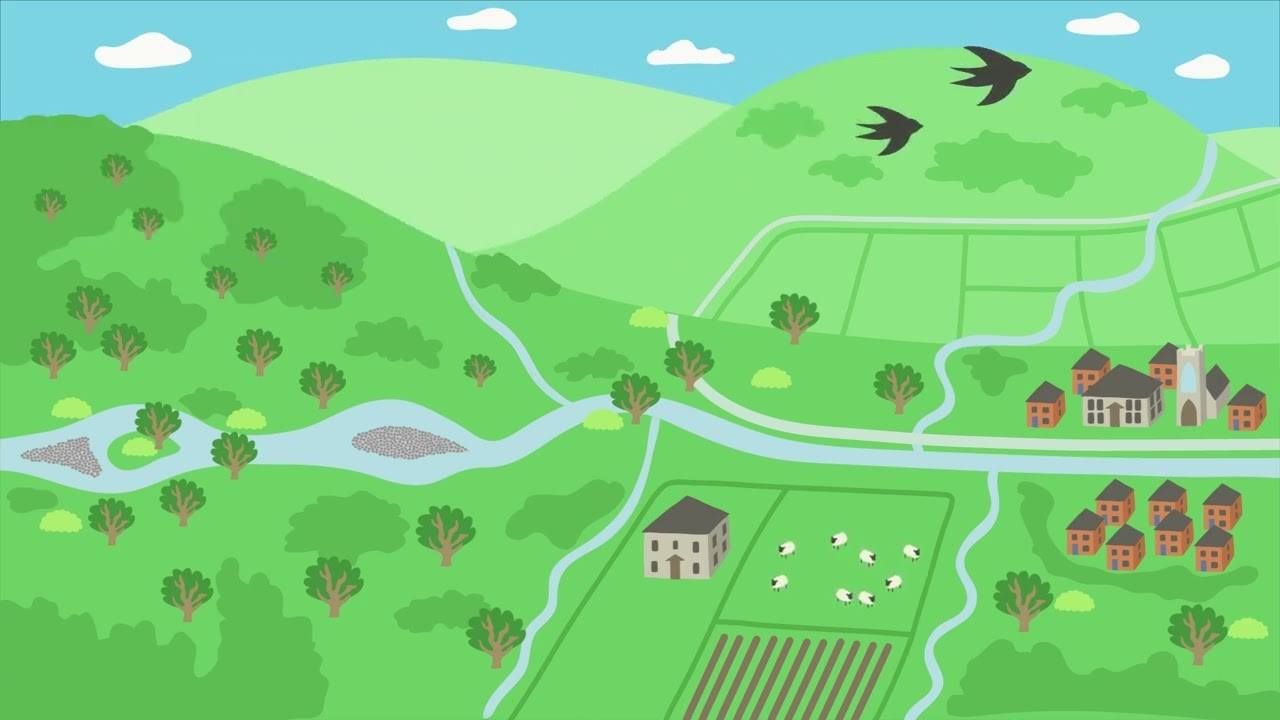 Rivers and Flooding animation