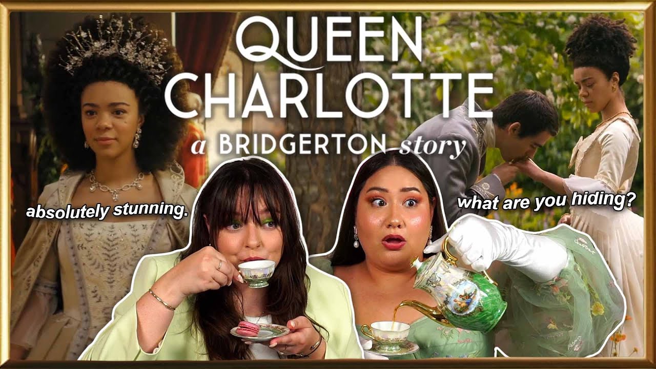 why is everyone saying Queen Charlotte will break us? | Queen Charlotte A Bridgerton Story EP1 REACT