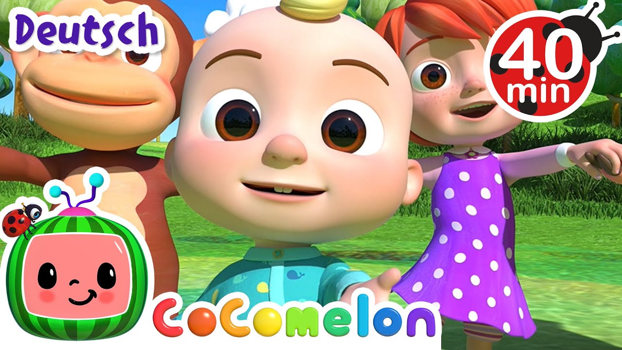 Namenslied | CoComelon Deutsch | Cartoons und Kinderlieder