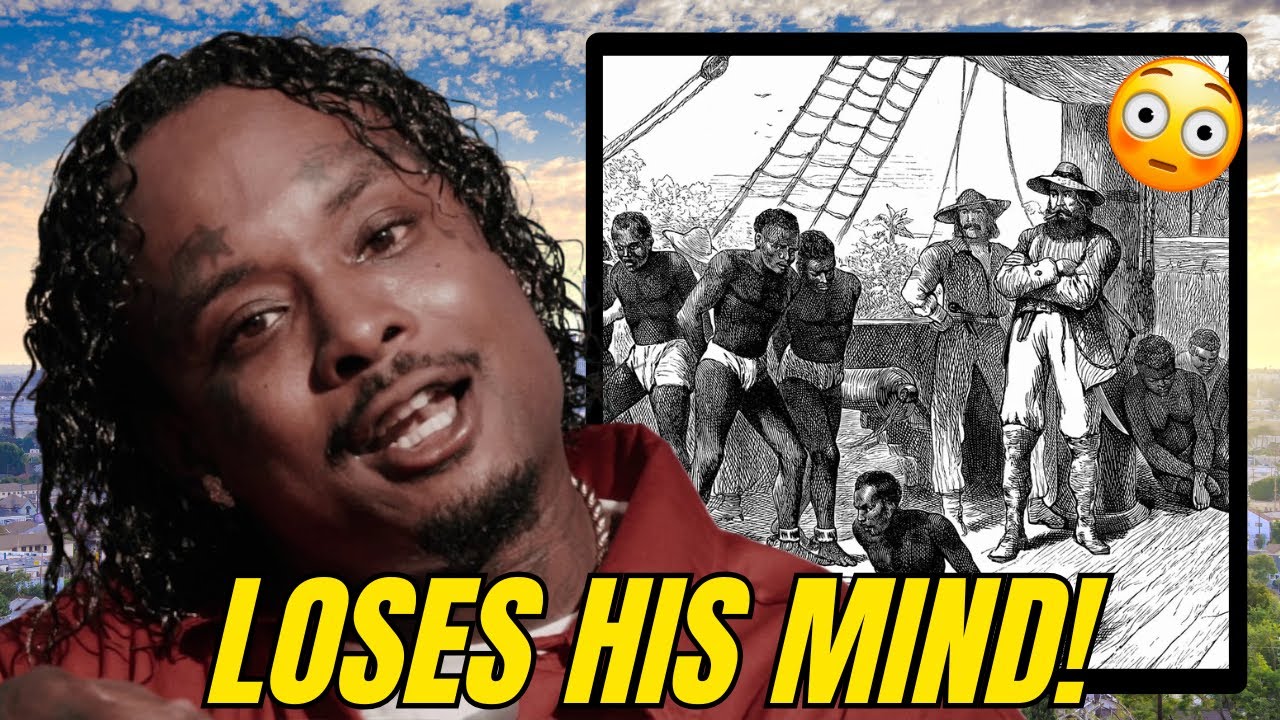 Snoopy Bad a$$ loses his mind 🤯 I’m glad the Slave Catcher caught us‼️I’m hiring Ese to k!ll blacks