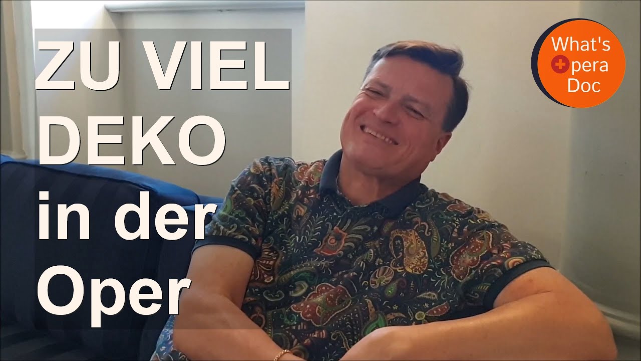 Die Video-Clippisierung der Oper - Christian Thielemann - What's Opera Doc