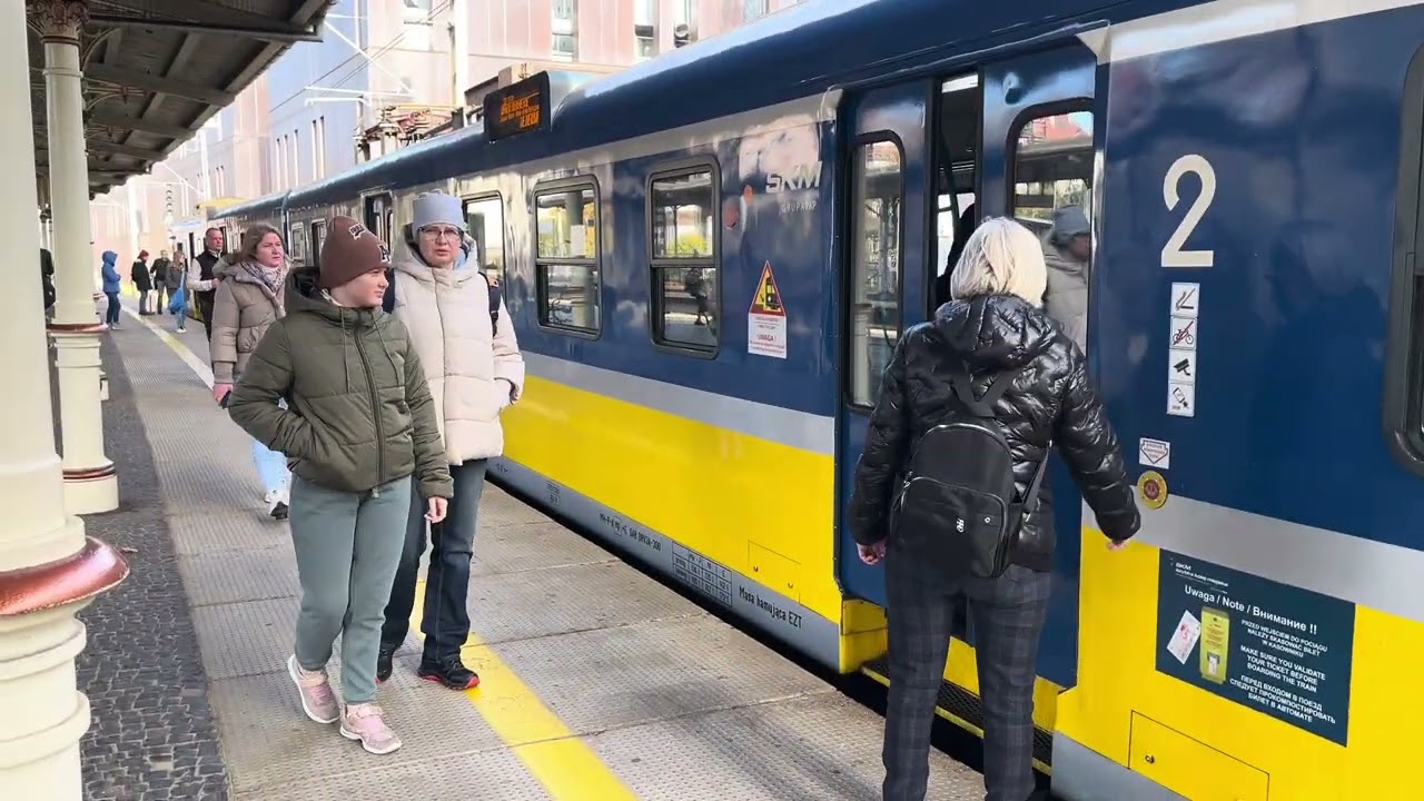 Gdansk - Trip to Sopot and Gdynia