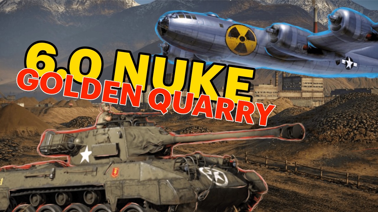 Nuke With USA BR 6.0 Golden Quarry