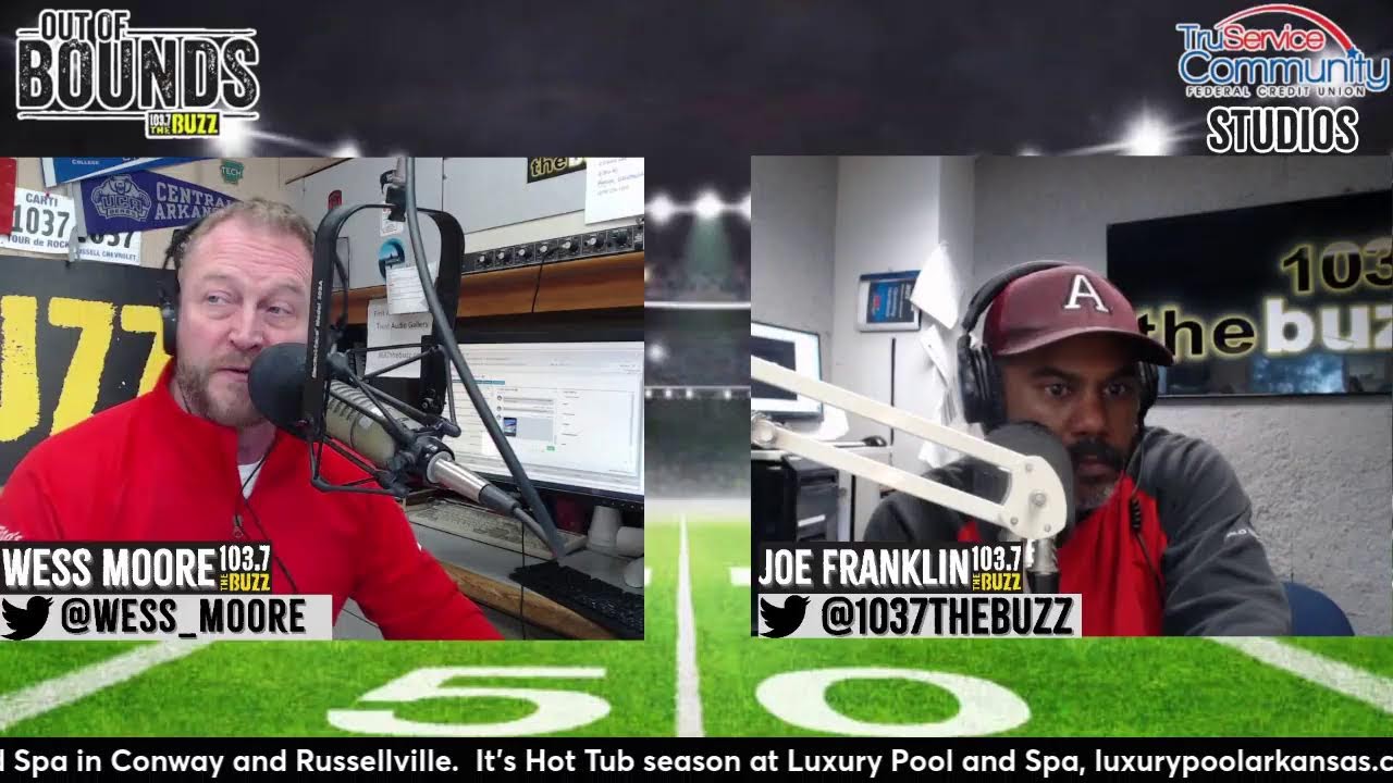 Out of Bounds LIVE from TruService Credit Union Studio!
