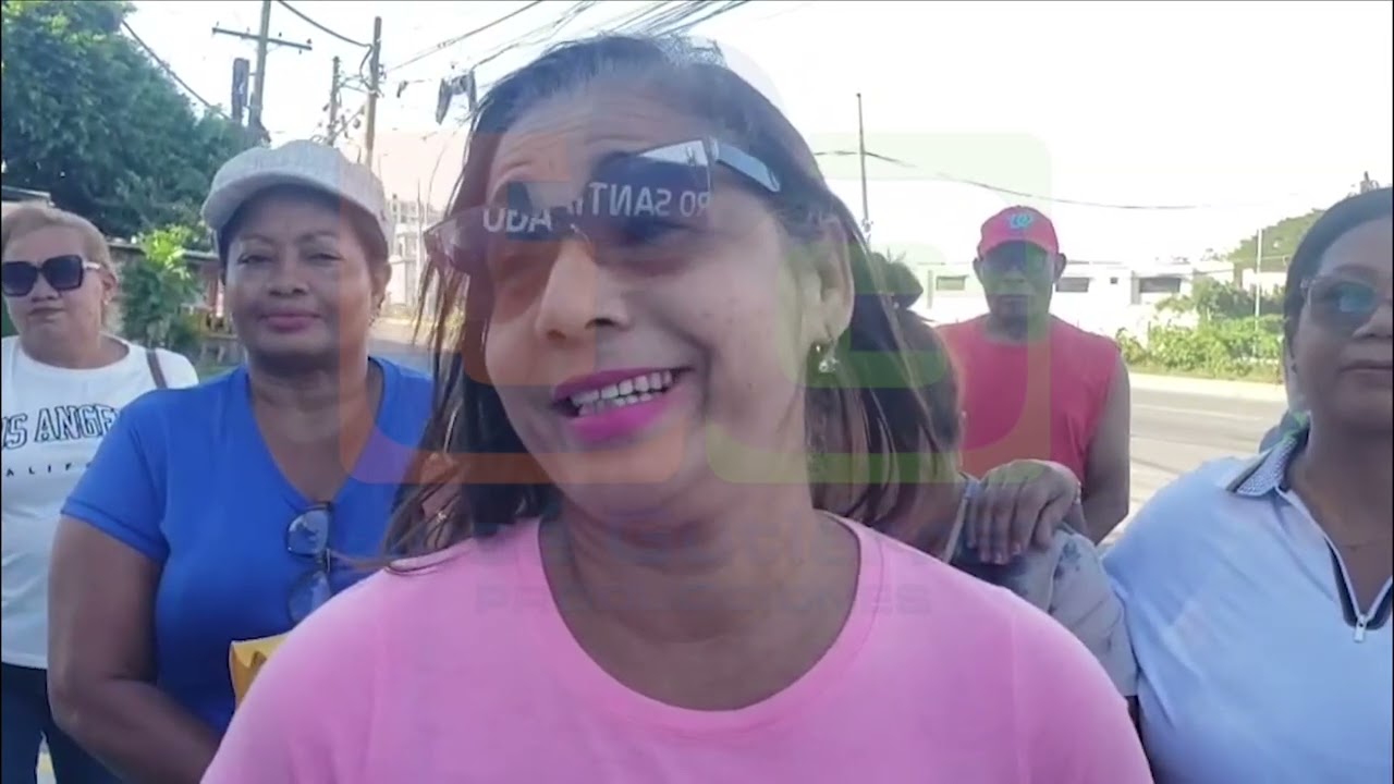 Comunitarios Sabaneta, Puñal, aún esperan construcción puentes peatonales autopista Duarte