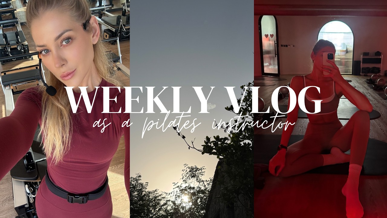 MY LIFE AS A PILATES INSTRUCTOR LIVING IN DUBAI | BDAY PARTY | MISSILES IN DUBAI? | WEEKLY VLOG