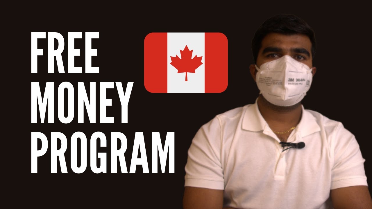 Canada emergency response benefit program explained! - $2000 every month!!