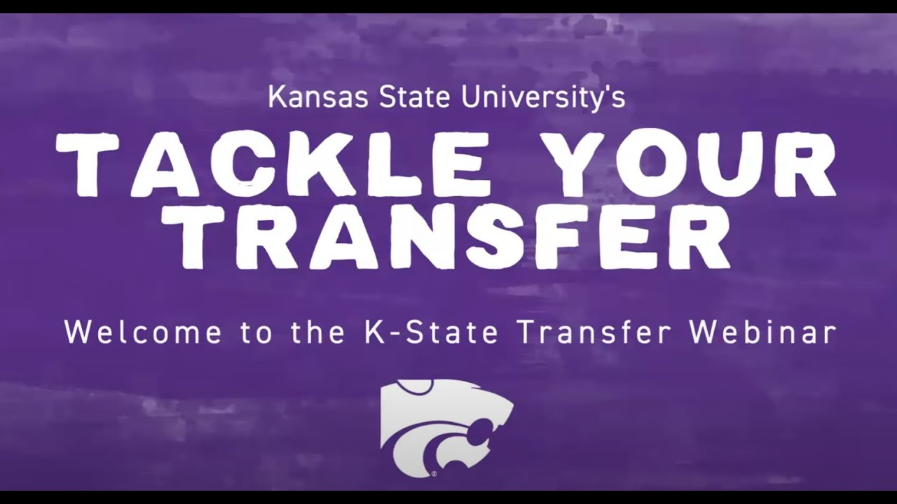 K-State Online Transfer Student Webinar