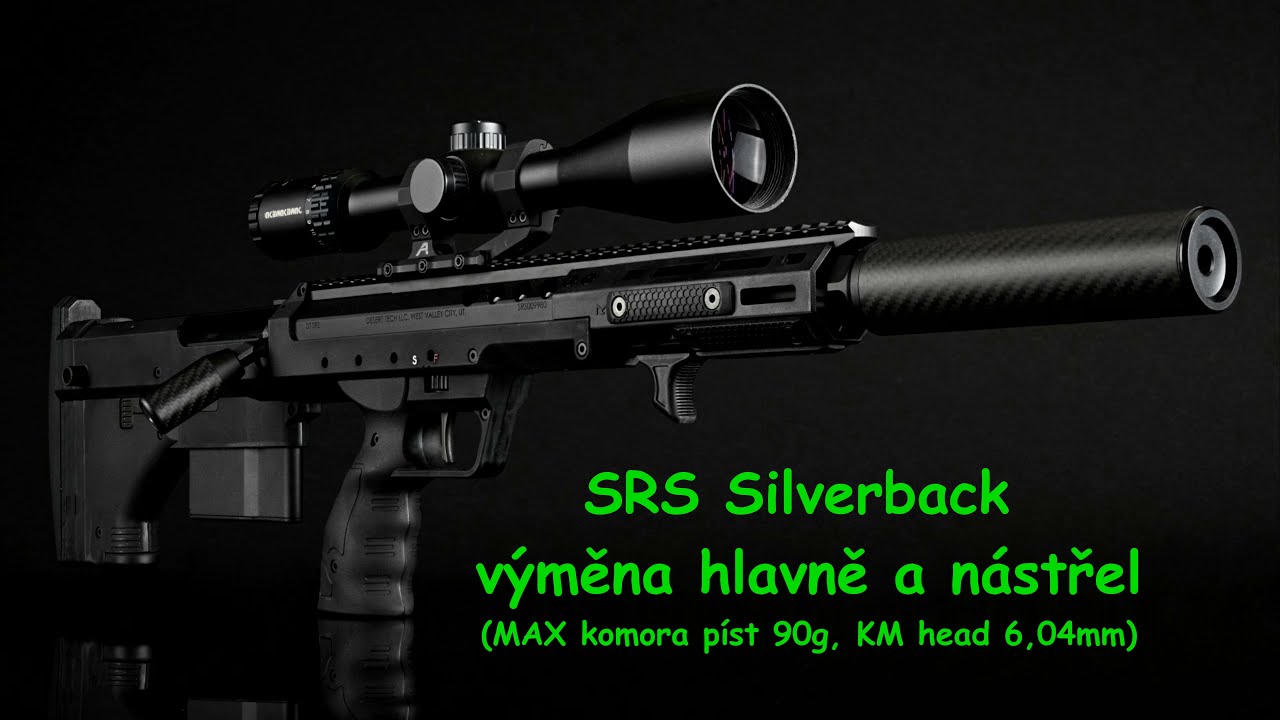 SRS Silverback CZ recenze a upgrade  - 4/4 |(reupgrade a report)