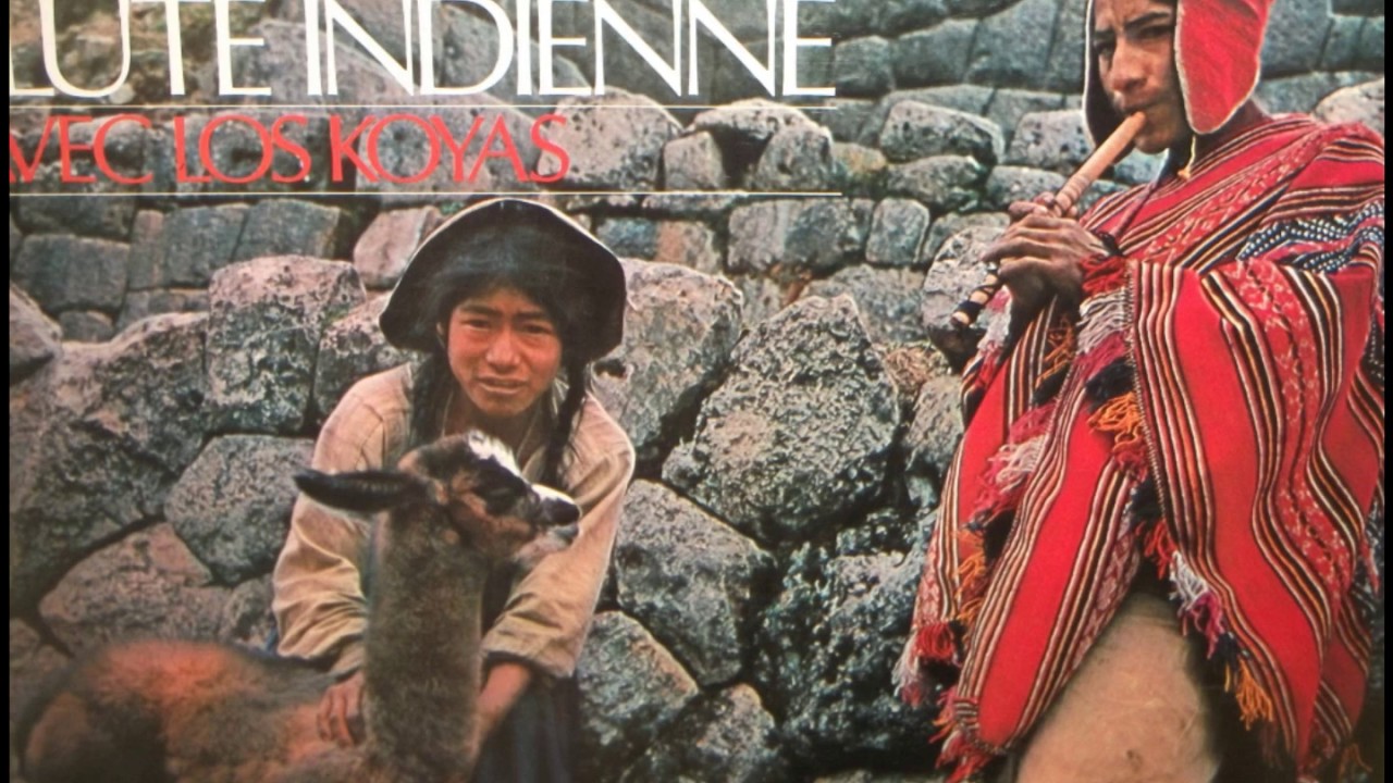 Los Koyas - Tierra Adentro Folklore De Ecuador