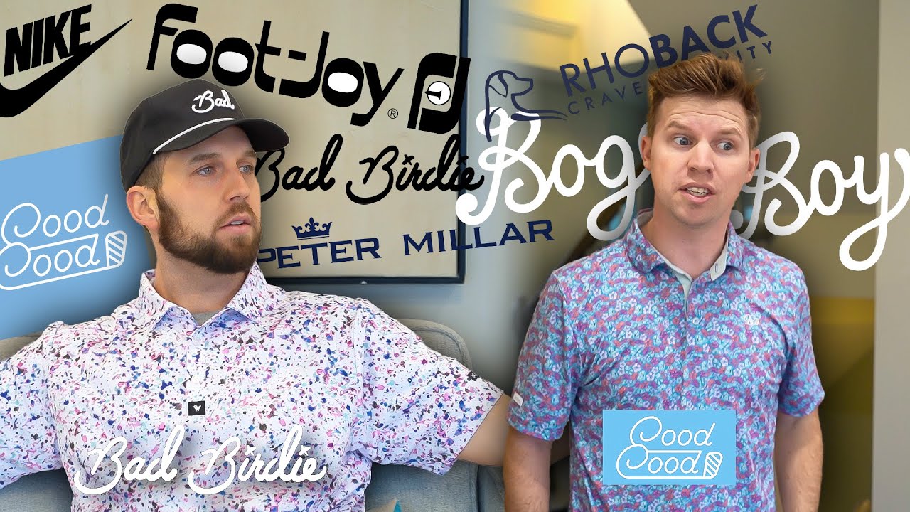 If Golf Apparel Brands Were People