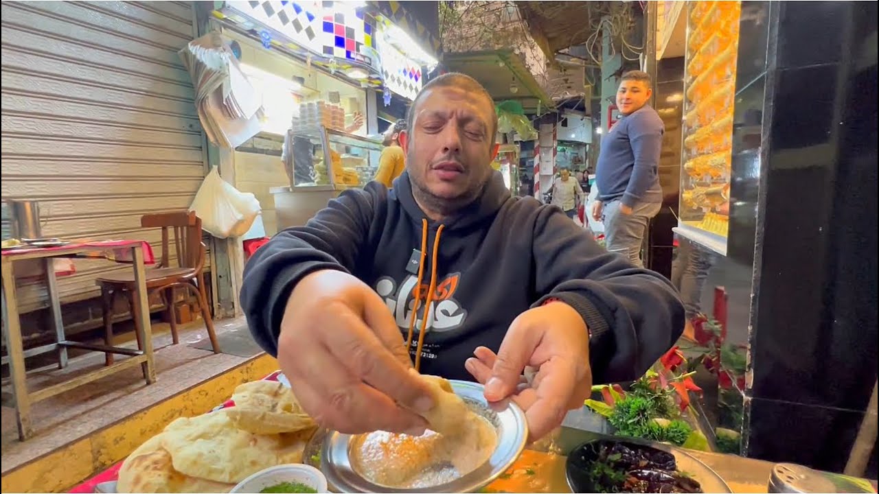 دخلت حواري الموسكي ولقيت حارة فيها اجمل مطاعم شعبية