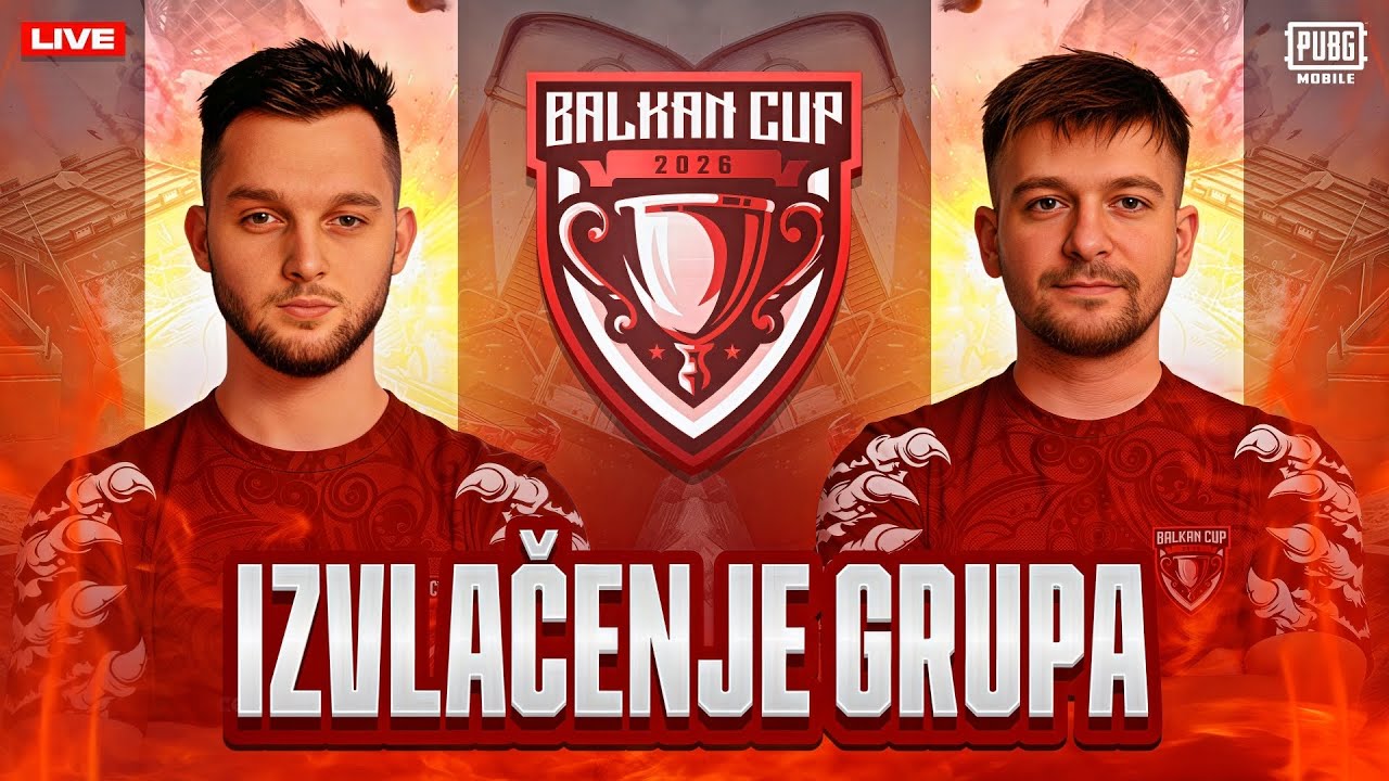 IZVLACIMO GRUPE ZA PRVI BALKAN CUP x REMABA