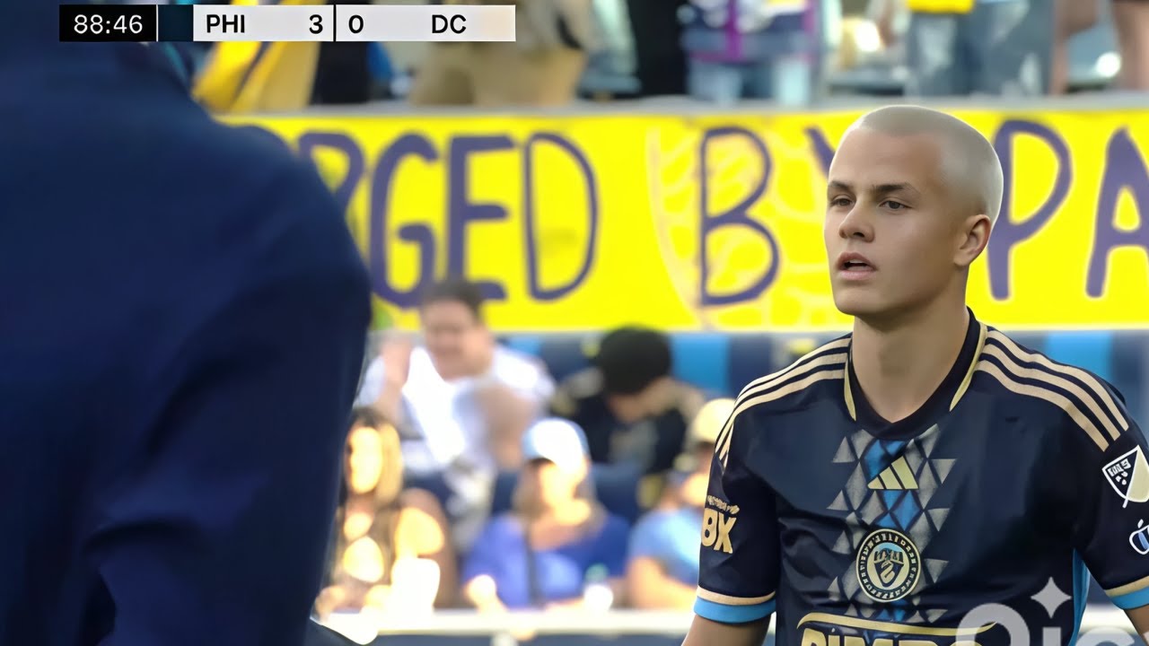 15 Year-Old Cavan Sullivan's first 7 games in MLS