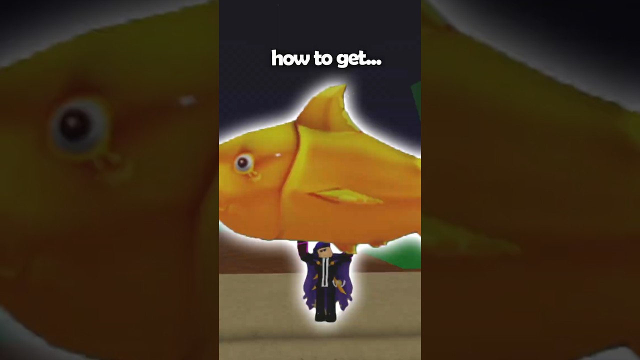 How to get a golden carp in BLOX FRUITS