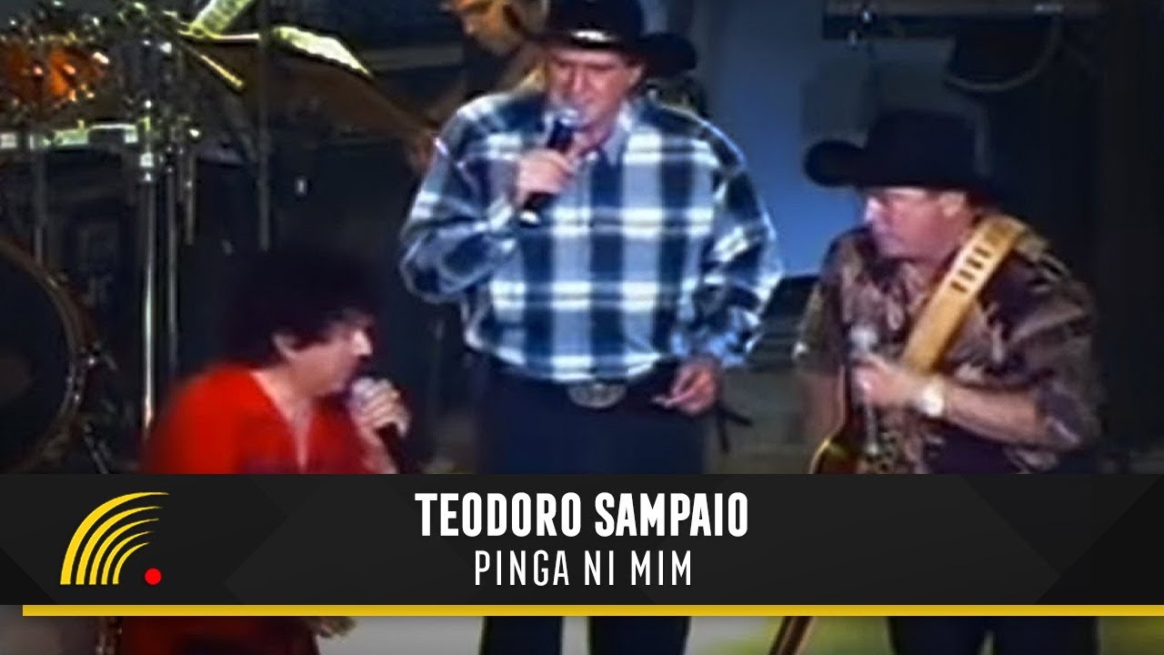 Teodoro & Sampaio Part. Sérgio Reis - Pinga Ni Mim (Barretão 2006)(Vídeo Oficial)