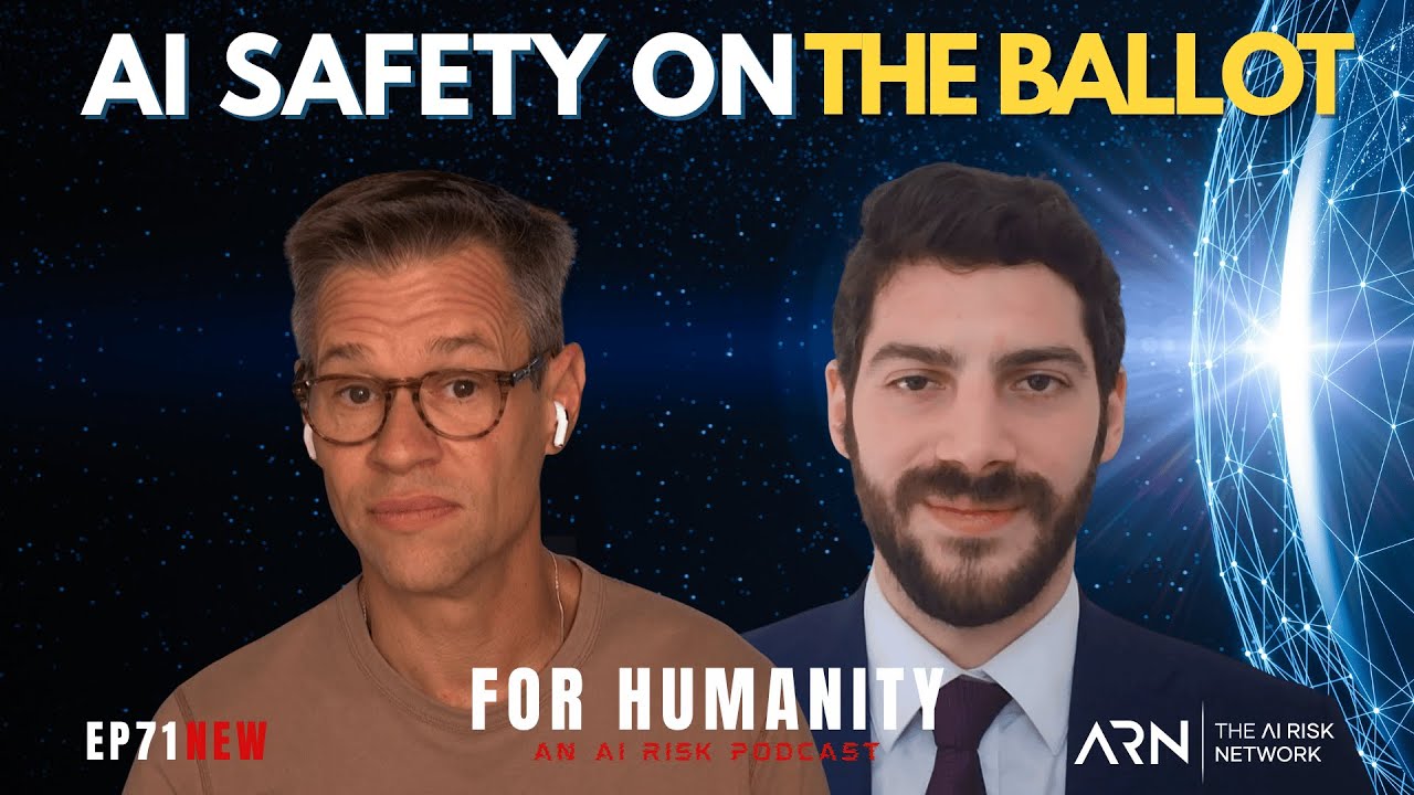 The RAISE Act: Regulating Frontier AI | For Humanity #71