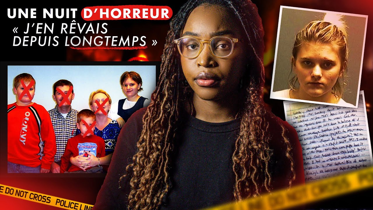 Cette lycéenne de 16 ANS a massacré TOUTE sa famille