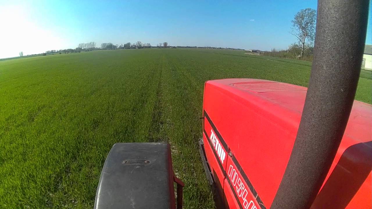 Kverneland Exacta CL ||| Wiosna 2016 ||| Zetor 10540 ||| Nowy nabytek