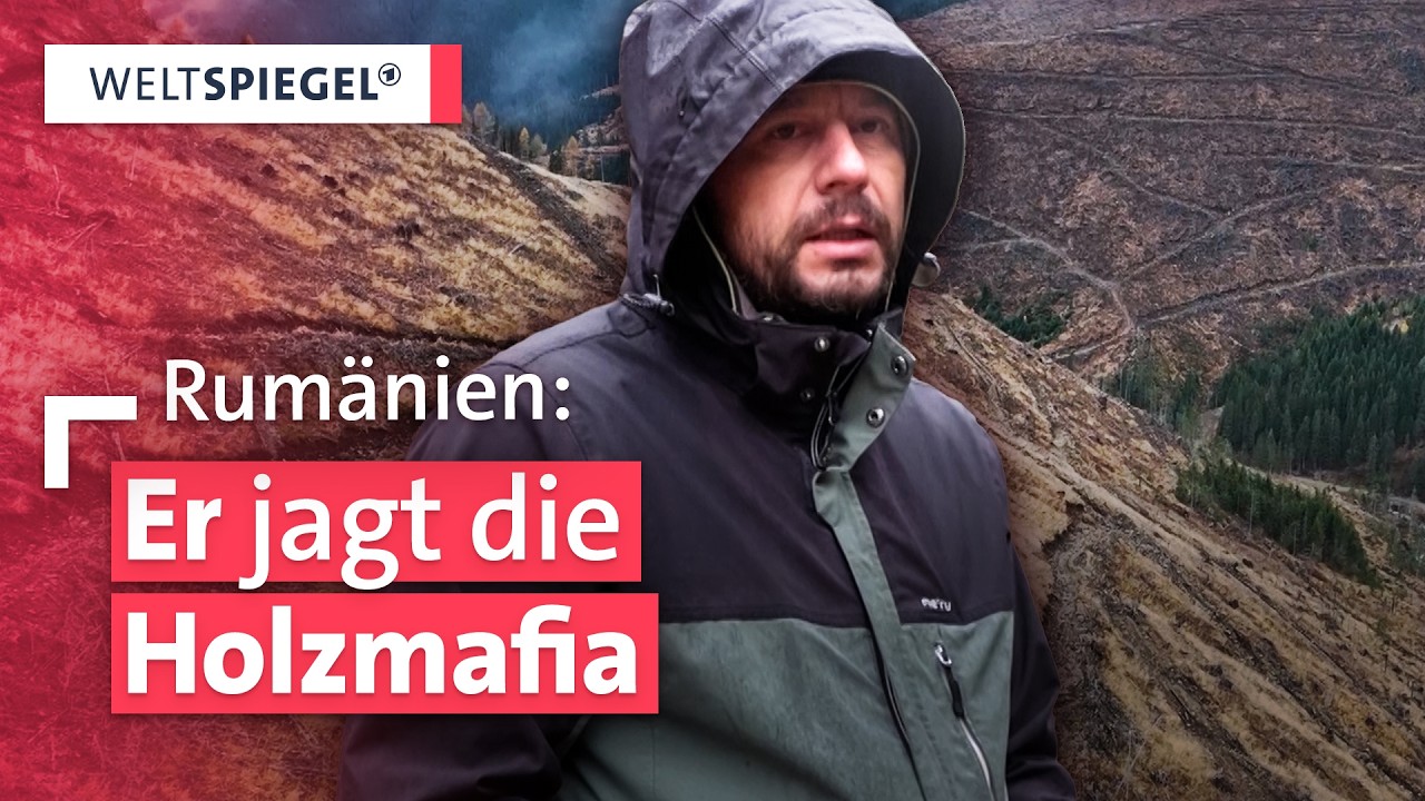 Kampf gegen Waldzerstörung in Rumänien | Weltspiegel