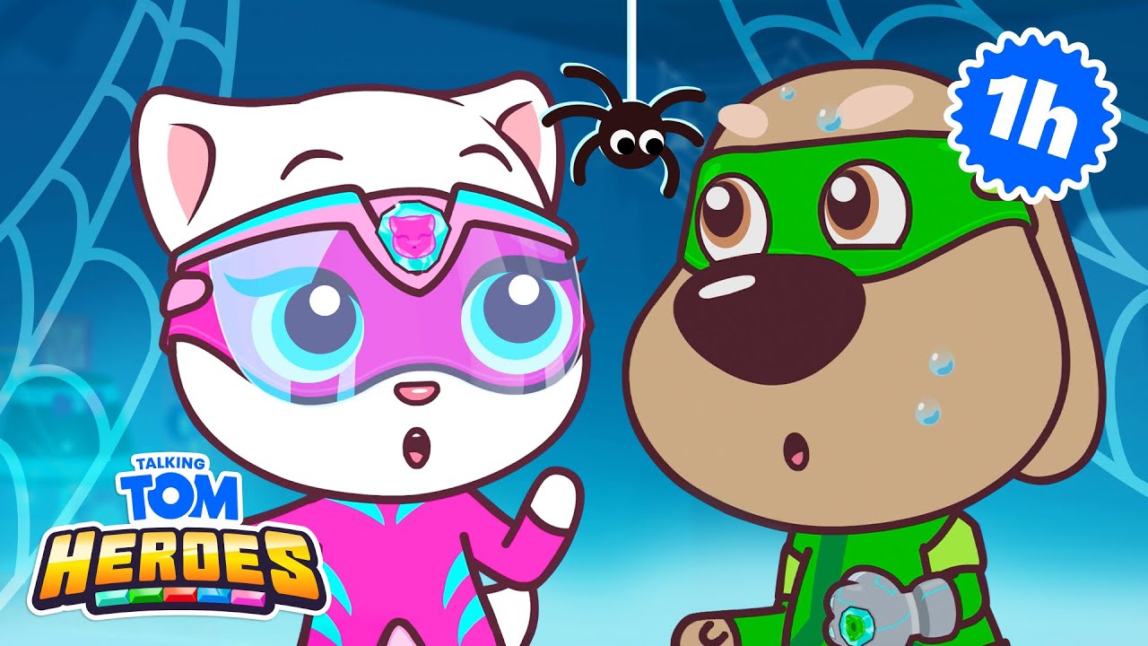 Spooky & Strange Missions 👻 Talking Tom Heroes Compilation