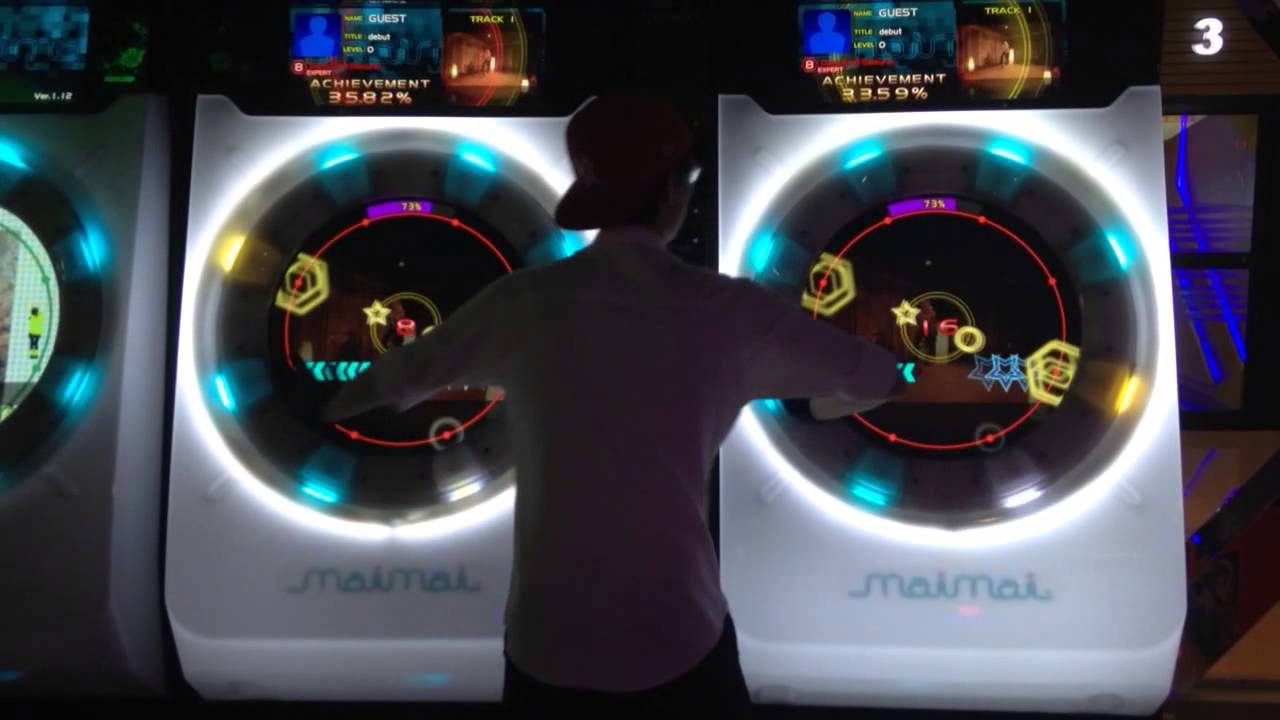 Maimai sync solo Dancing Samurai Expert