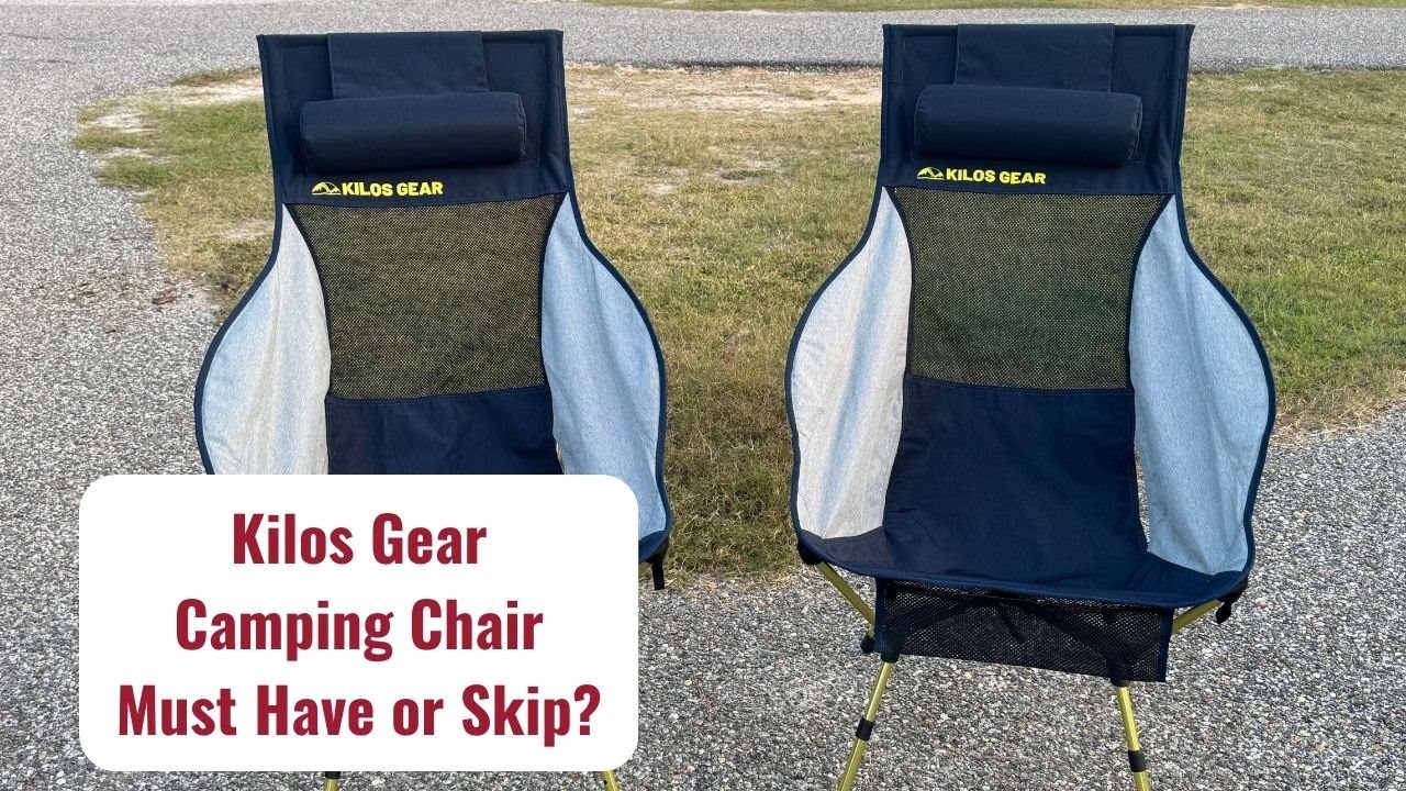 Обзор кресла Kilos Gear GrandPeak с высокой спинкой
