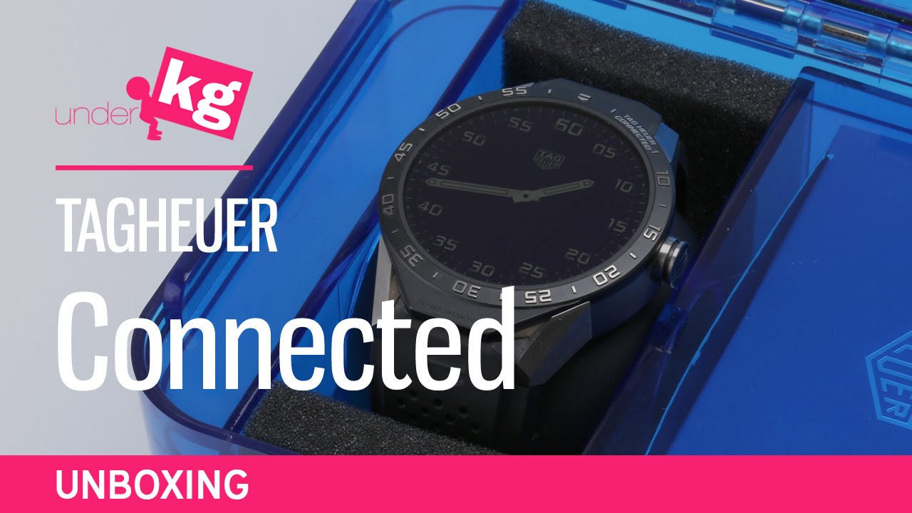 TagHeuer Connected Unboxing [4K]