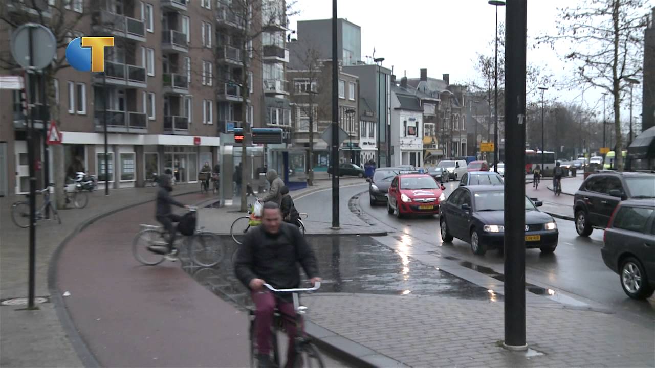 Veiligere fietsoversteek Heuvelring - Omroep Tilburg Nieuws