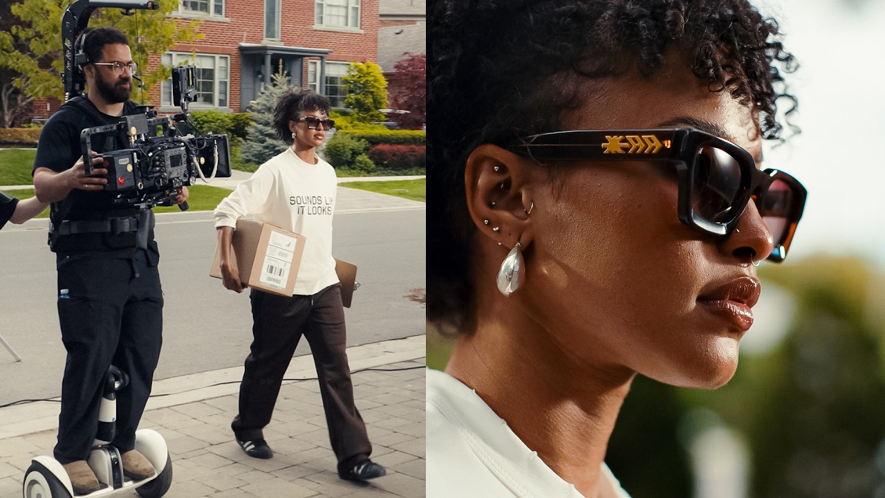 How We Shot This CINEMATIC Fashion Commercial