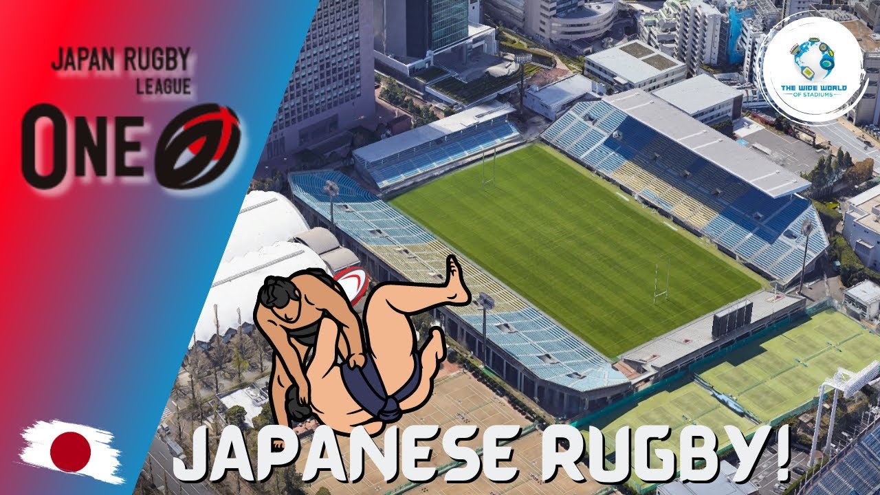 Japan Rugby League One Stadiums