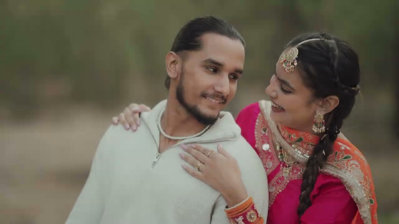 BEST PRE WEDDING BHAVJINDER & JASMINE BY PREET ARTS, CHANDIGARH