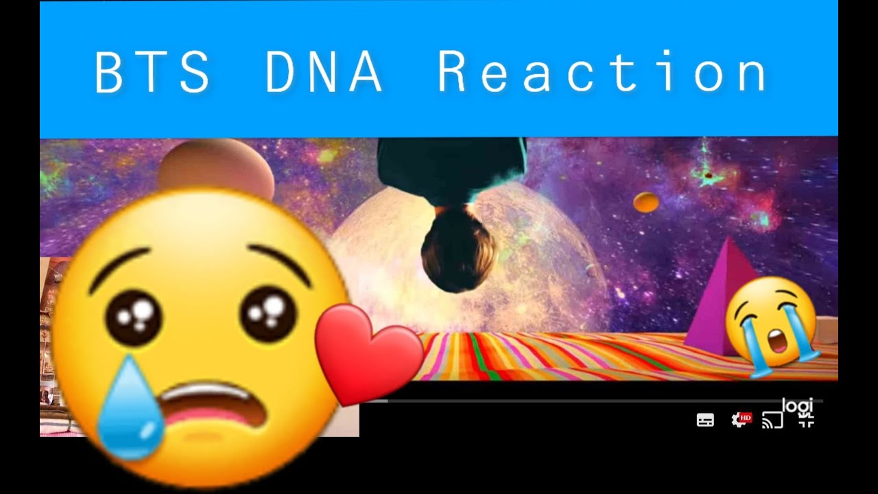 Reacting to BTS DNA