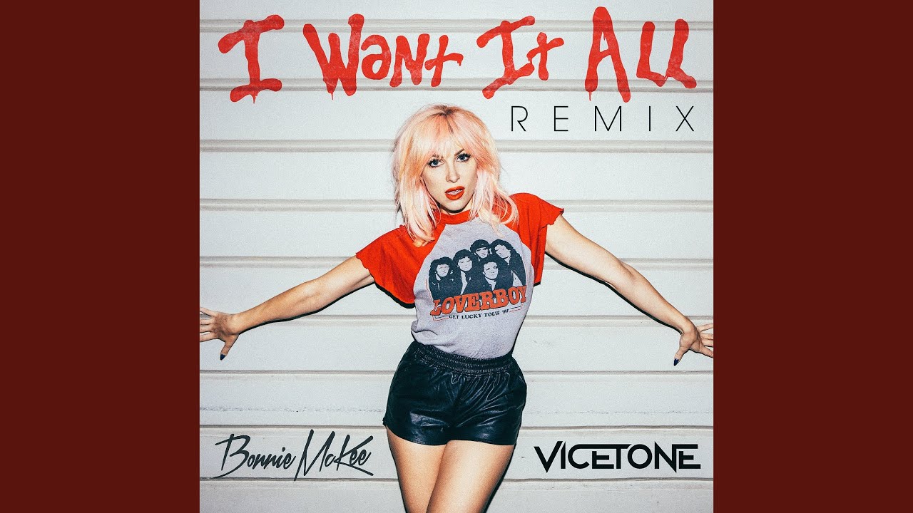 I Want It All (Remix)