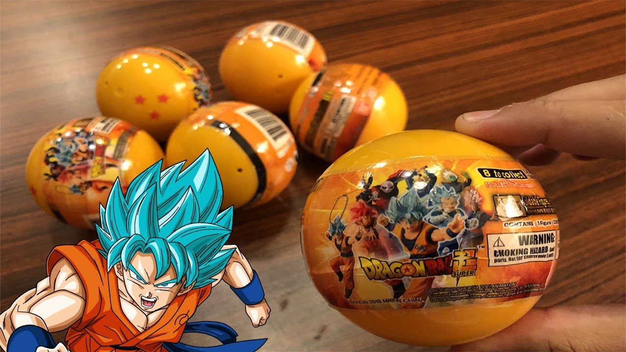 ABRINDO BRINQUEDOS SURPRESAS DE DRAGON BALL SUPER! - Velhote