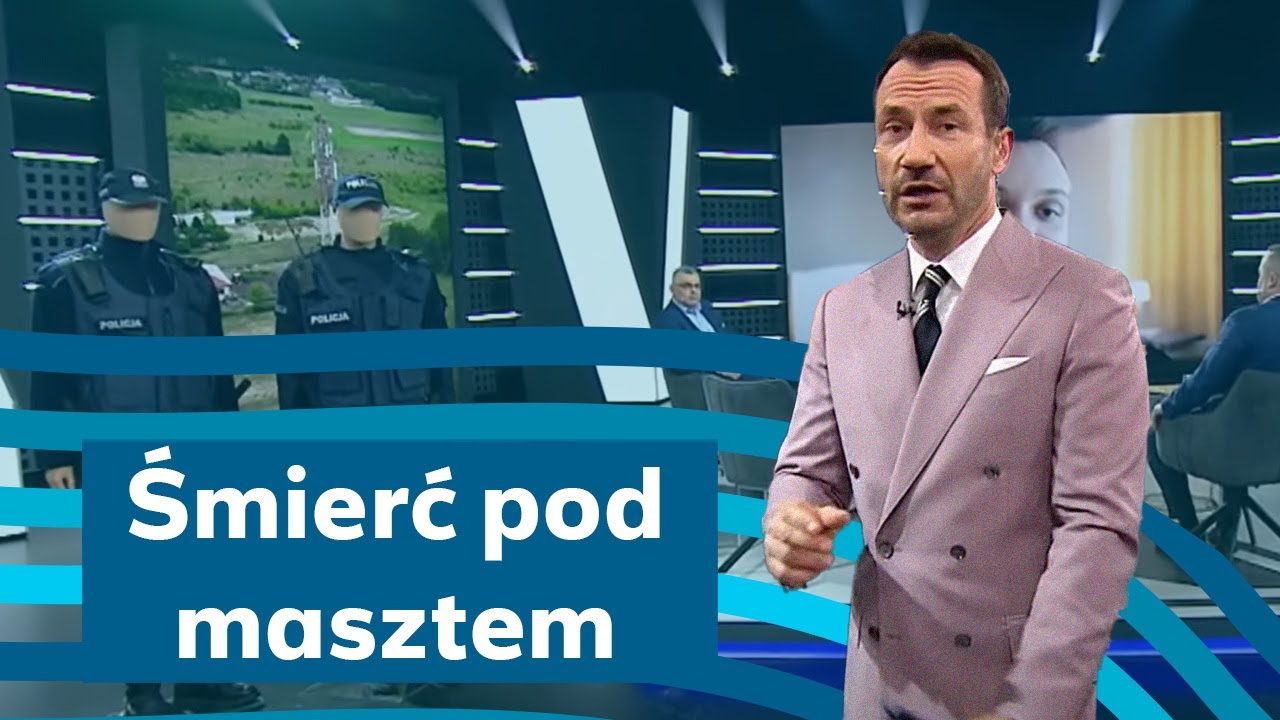 Śmierć pod masztem. Tajemnice policyjnego pościgu i dramat rodziny Damiana