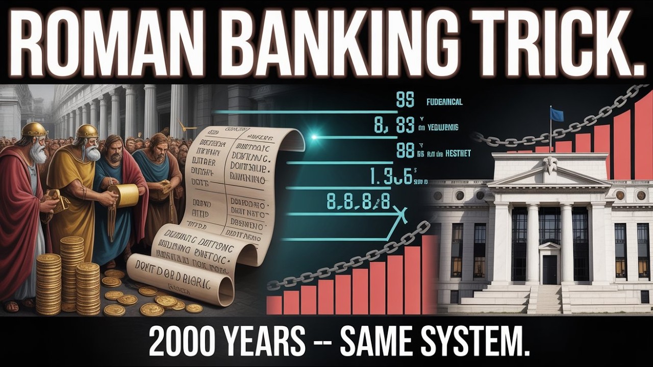 The Roman Banking Trick Still Used by the Federal Reserve Today