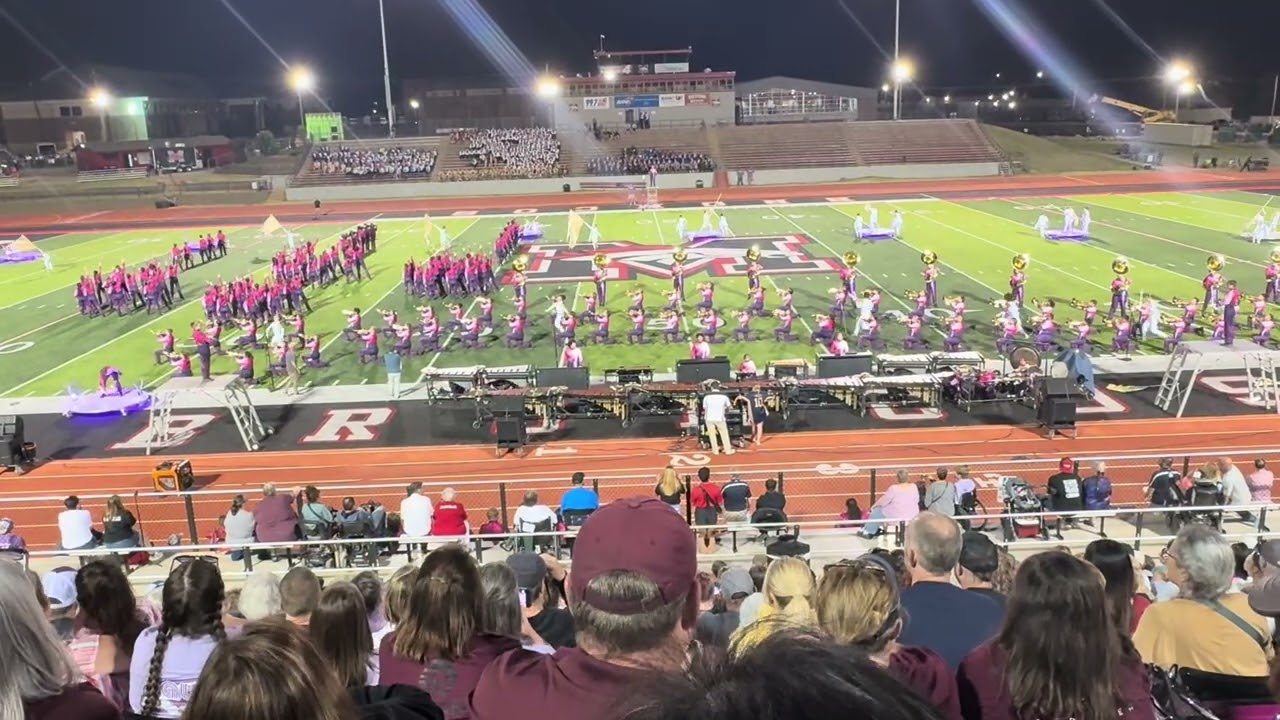 2025 Southmoore Marching Band at Mustang Invitational
