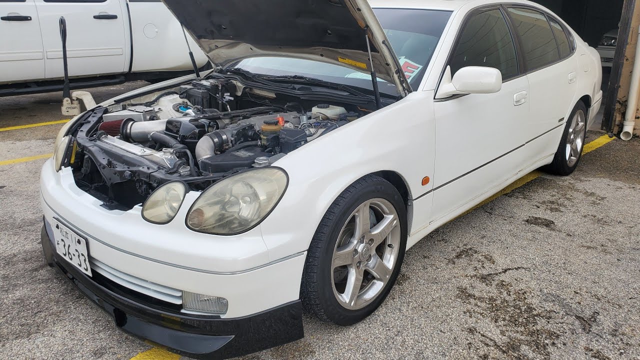 MANUAL GS300 , 2JZGTE VVTI, R154, 500 PLUS HORSEPOWER CARFAX AVAILABLE $25K