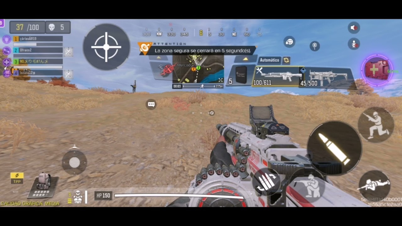 m4lmg legendaria