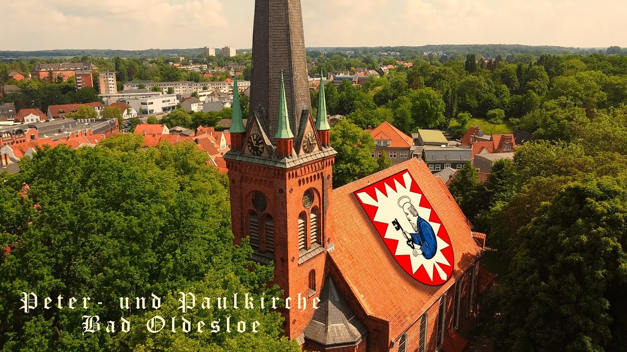 Bad Oldesloe: Peter-Paul-Kirche Einzel- und Vollgeläute (Innenaufnahme)