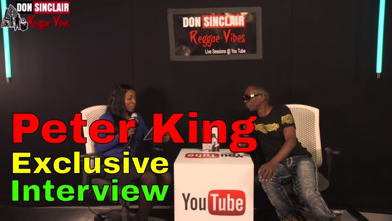 Official Reggae History: Peter King Exclusive Interview at #YouTube