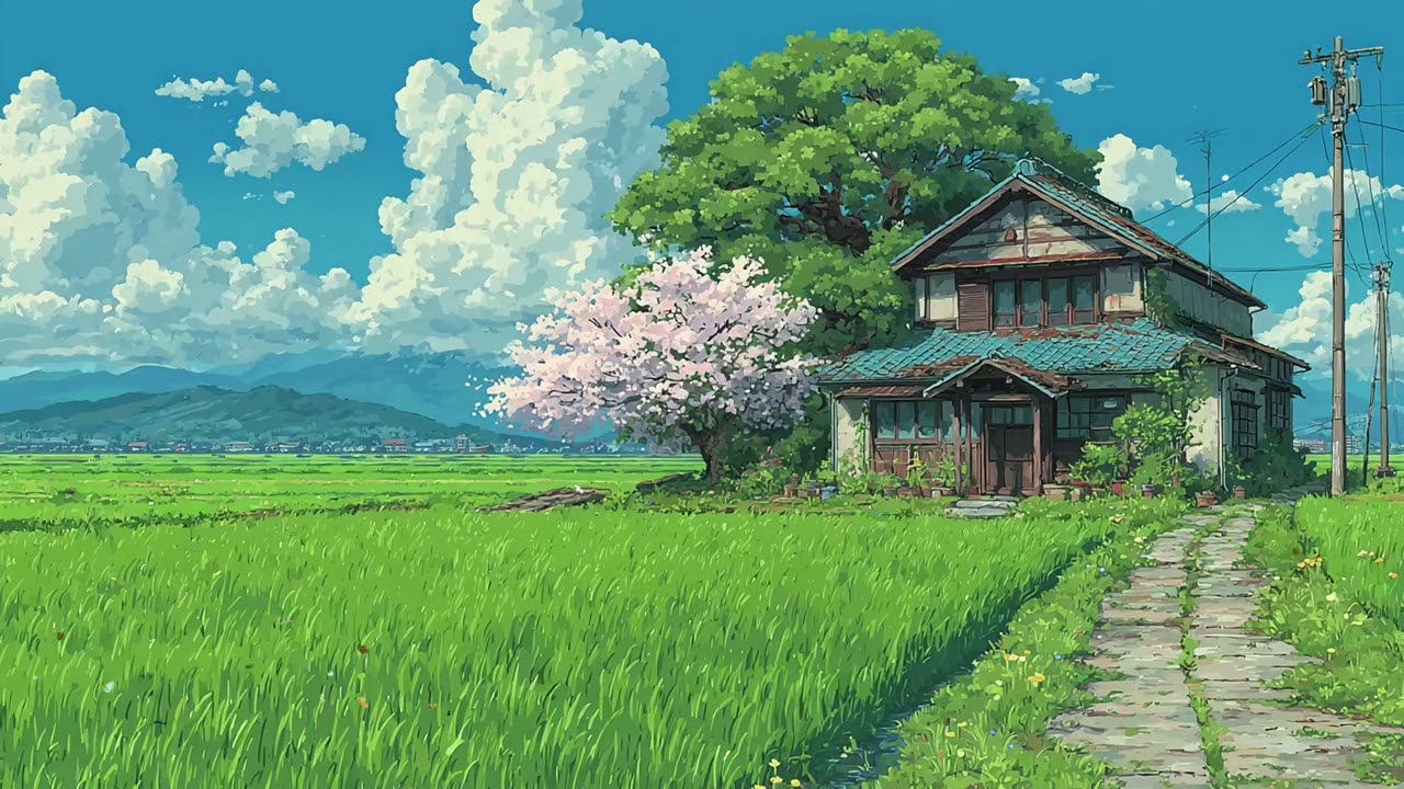 Tranquil Trees 🌿 Lofi Forest Radio 🌿 Gentle Mornings [ Lofi Hip Hop - Nature Chill ]