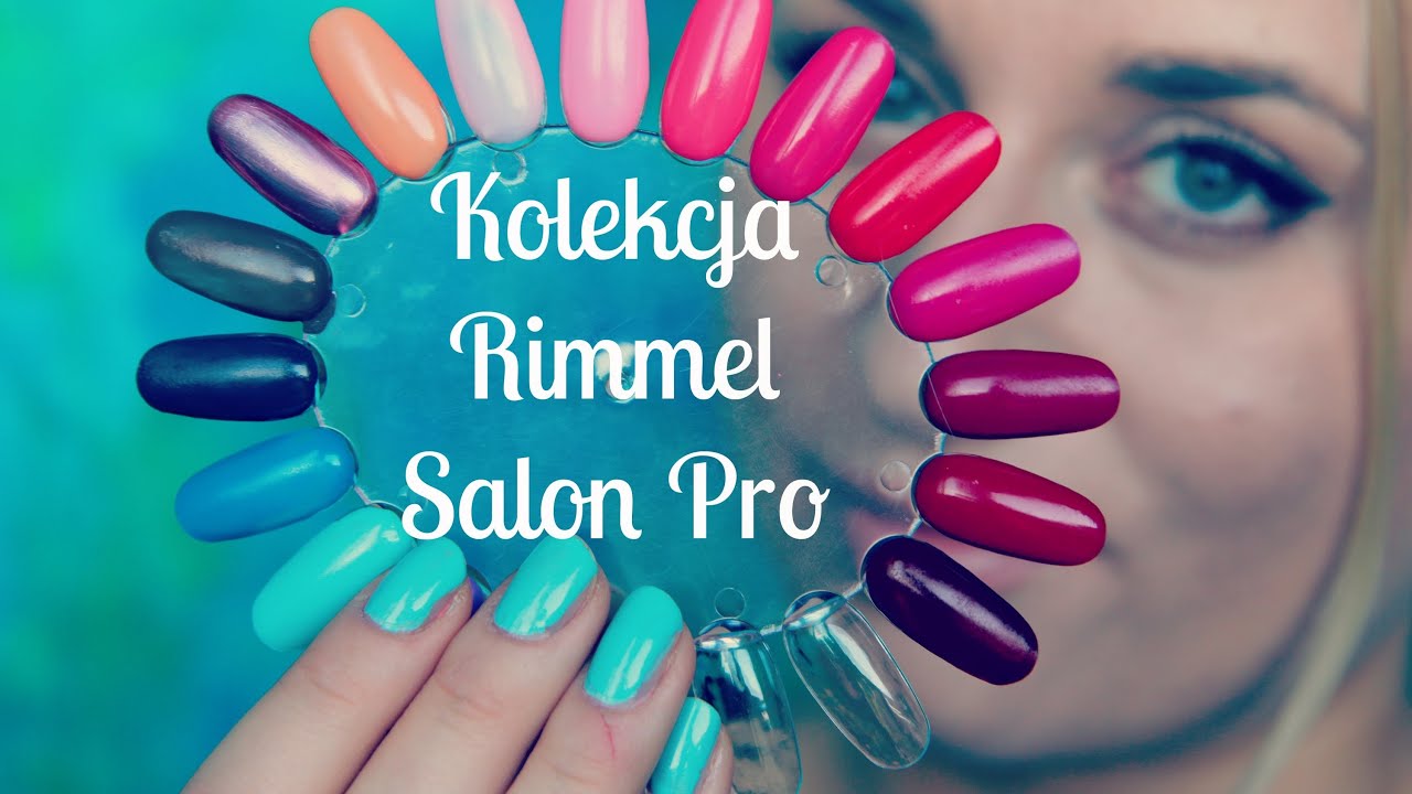 TEST: LAKIERY RIMMEL SALON PRO