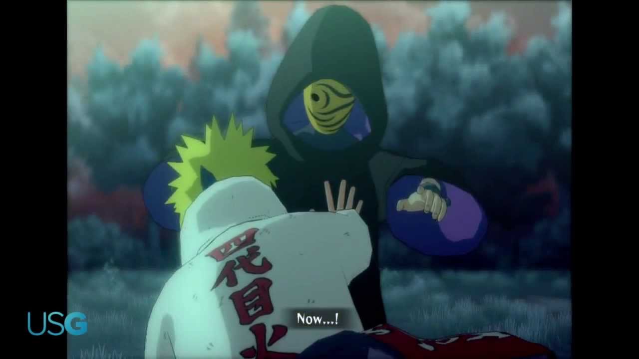 Naruto Shippuden - Ultimate Ninja Storm 3 FullBurst: PS3 Gameplay Video. (First 15 minutes)