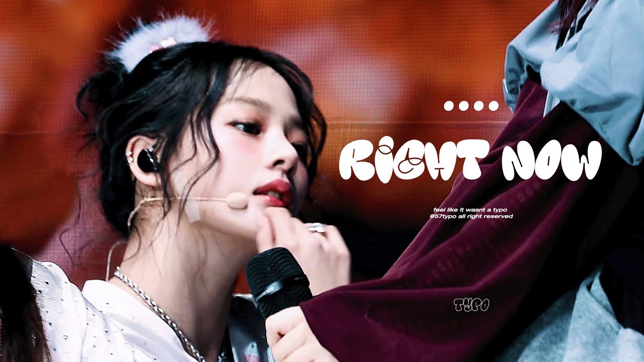 [4k] 241207 뉴진스 민지 Newjeans Minji FOCUS Right now + biri biri 직캠 @ yoasobi concert