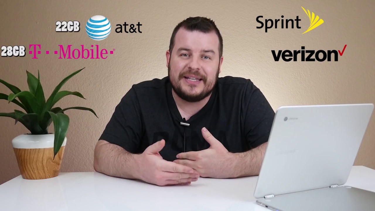Best Unlimited Data Plan | Verizon | T-Mobile | Sprint | AT&T