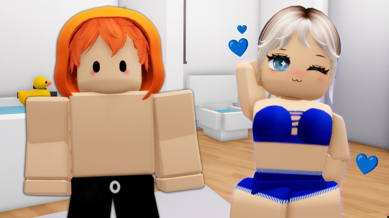 My girlfriend and I got stuck in the bathroom @paunidly
