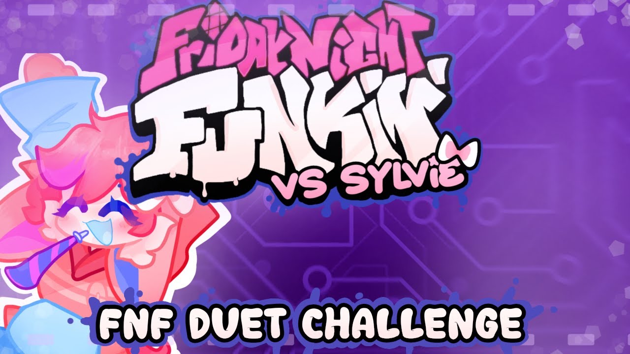 𖤐 FNF Duet Challenge 𖤐 #RapBattleWithSylvie || 🎉B-Day Special🎊 || Read Description Please ^^