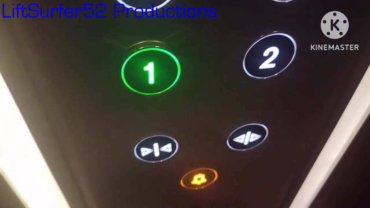 Lift @ Priory Meadow Shopping Centre Car Park in Hastings (Even Floors)